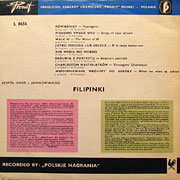 FILIPINKI / Filipinki (10inch)